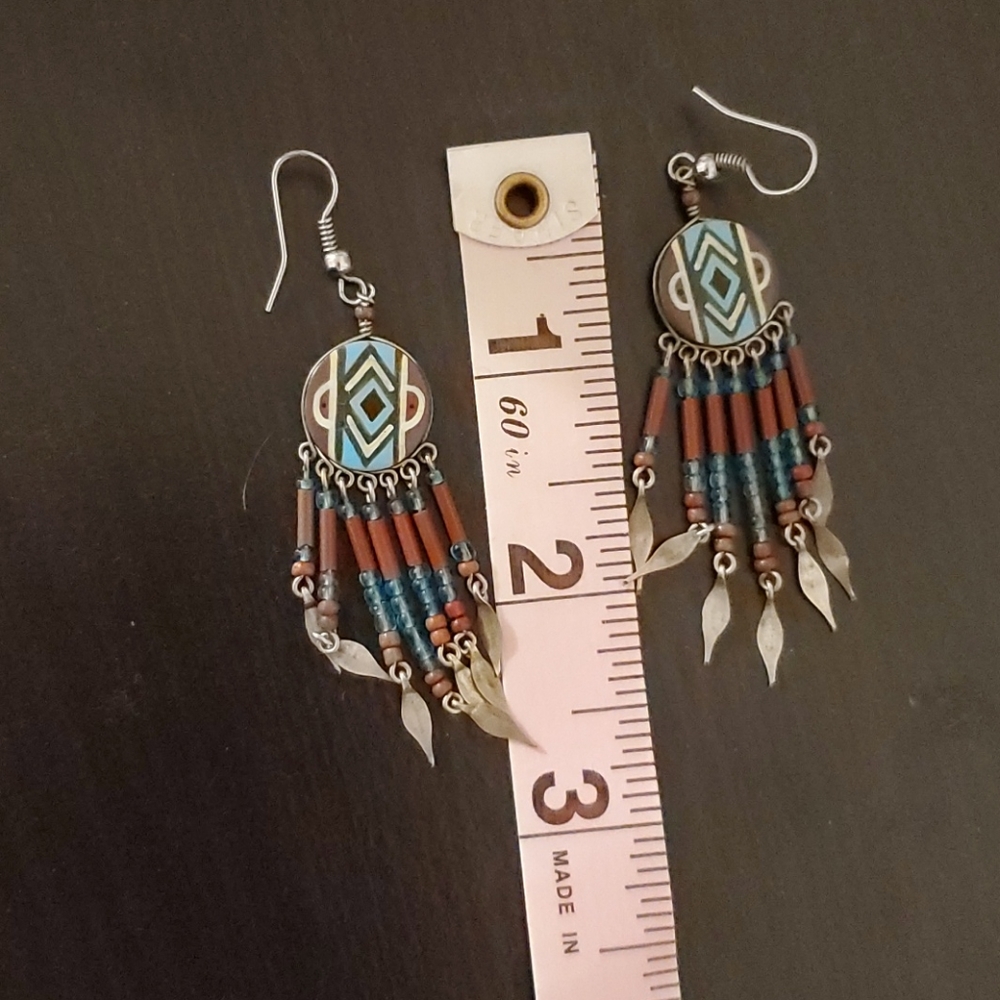 Beaded earrings
